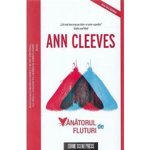 Vanatorul de fluturi - Ann Cleeves imagine