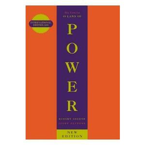 The Concise 48 Laws Of Power - Robert Greene imagine