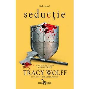 Seductie Seria Crave Vol. 4 - Tracy Wolff imagine