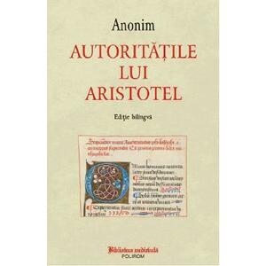 Autoritatile lui Aristotel - Anonim imagine
