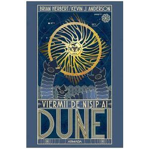 Viermii de nisip ai Dunei. Seria Dune. Vol.8 - Brian Herbert, Kevin J. Anderson imagine