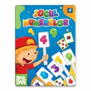 Jocul numerelor - Joc didactic imagine