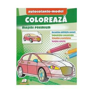 Coloreaza masini premium. Autocolante model imagine