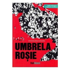 Umbrela rosie - Christina Diaz Gonzalez imagine