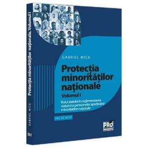 Protectia minoritatilor nationale Vol.1 - Gabriel Micu imagine