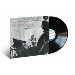 Doin' Allright - Vinyl | Dexter Gordon imagine