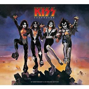 Destroyer (45th Anniversary) | Kiss imagine