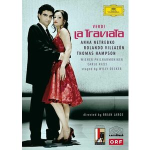 La Traviata: Salzburg Festival (Rizzi) | Giuseppe Verdi, Anna Netrebko, Rolando Villazon imagine