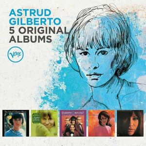 Astrud Gilberto - 5 Original Albums | Astrud Gilberto imagine