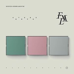 Mini Album Vol. 10 - FML. Random 3 cover version | Seventeen imagine