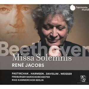Beethoven: Missa Solemnis | Rene Jacobs, Polina Paszticsak, Freiburger Barockorchester, RIAS Kammerchor Berlin imagine