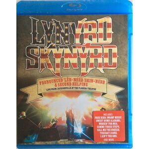 Pronounced 'Leh-'nerd 'Skin-'nerd & Second Helping (Blu-ray Disc) | Lynyrd Skynyrd imagine