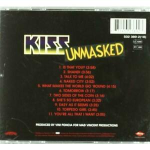 Unmasked | Kiss imagine