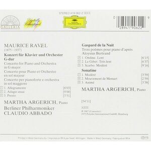 Piano Concerto | Maurice Ravel imagine