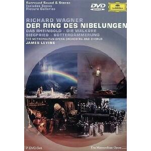 Wagner: Der Ring des Nibelungen - DVD | Hildegard Behrens, Siegfried Jerusalem imagine