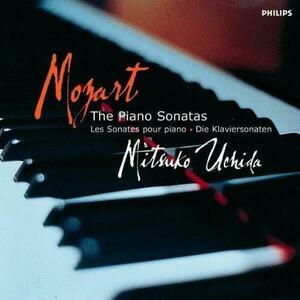 Mozart: The Piano Sonatas 5CD | Wolfgang Amadeus Mozart, Mitsuko Uchida imagine