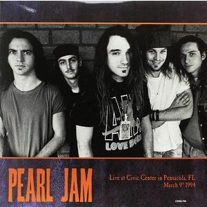 Pearl Jam - Live At Civic Center In Pensacola, FL March 9th 1994 (Yellow Vinyl) | Pearl Jam imagine