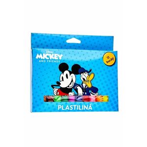Plastilina Disney Mickey & Friends, 12 culori imagine