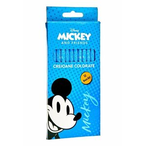 Creioane colorate Disney Mickey & Friends, 12 bucati imagine