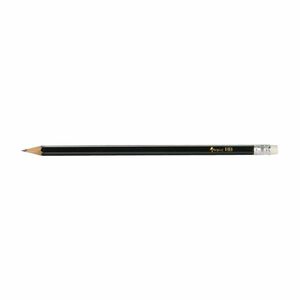 Creion grafit negru HB cu radiera Forpus 50803 imagine