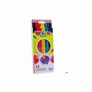 Creioane colorate Toy Color, 12 bucati imagine