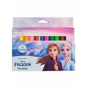 Plastilina 12 culori, Disney Frozen imagine