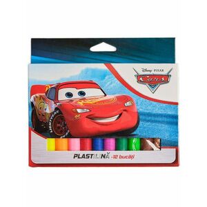 Plastilina 12 culori, Disney Cars imagine