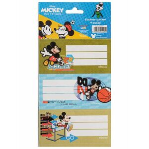 Etichete autoadezive 9 buc Disney Mickey imagine