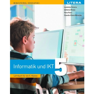 Informatica si TIC. Manual in limba germana. Clasa a V-a imagine