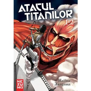 Atacul Titanilor Omnibus 1 (vol. 1+2) imagine