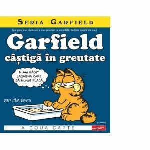 Garfield castiga in greutate. Mai gras, mai rautacios si mai amuzant ca niciodata, Garfield loveste din nou! imagine