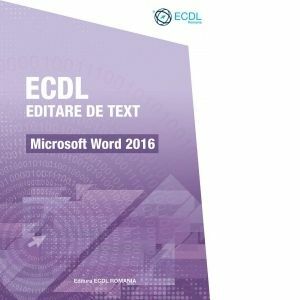 ECDL Editare de text. Microsoft Word 2016 imagine