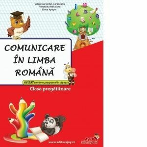 Comunicare in limba romana - clasa pregatitoare imagine