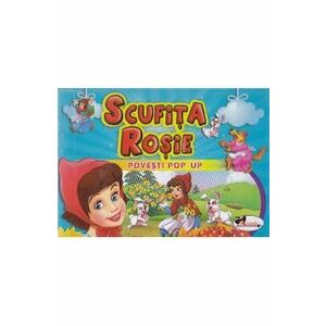 Scufita Rosie - Povesti Pop-up imagine