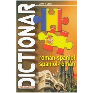 Dictionar roman-spaniol, spaniol-roman - Anton Vlad imagine