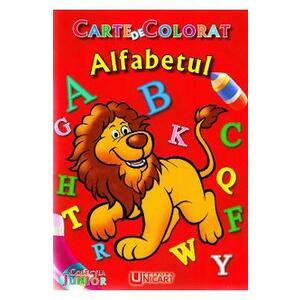 Alfabetul - Carte de colorat imagine