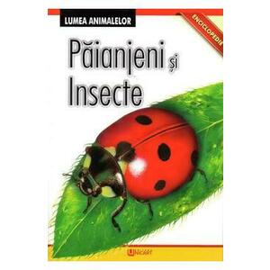 Enciclopedie: Paianjeni si insecte imagine