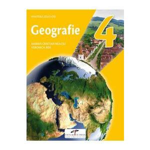 Geografie - Clasa 4 - Manual - Marius-Cristian Neacsu, Viorica Reh imagine