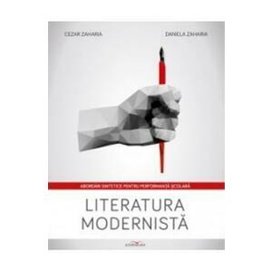 Literatura Modernista - Cezar Zaharia, Daniela Zaharia imagine