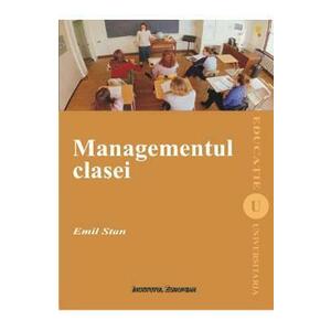 Managementul Clasei - Emil Stan imagine