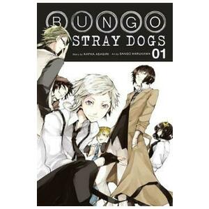 Bungo Stray Dogs Vol.1 - Kafka Asagiri, Sango Harukawa imagine