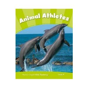 Animal Athletes Kids Readers Level 4 - Caroline Laidlaw imagine