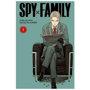 Spy x Family Vol.1 - Tatsuya Endo imagine