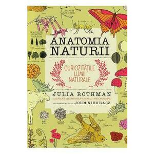Anatomia naturii. Curiozitatile lumii naturale - Julia Rothman imagine