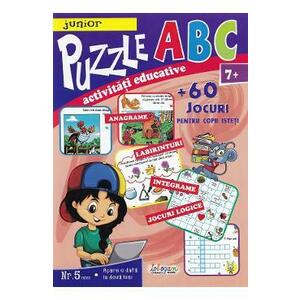 Puzzle ABC Nr.5. Activitati educative imagine
