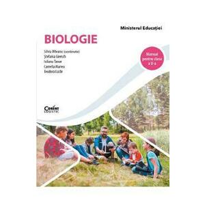 Biologie - Clasa 5 - Manual - Silvia Olteanu, Stefania Giersch, Iuliana Tanur, Camelia Manea, Teodora Lazar imagine