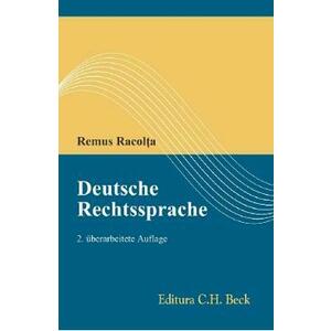 Deutsche Rechtssprache Ed.2 - Remus Racolta imagine