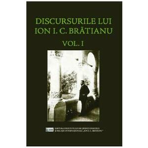 Discursurile lui Ion I.C. Bratianu Vol.1 imagine