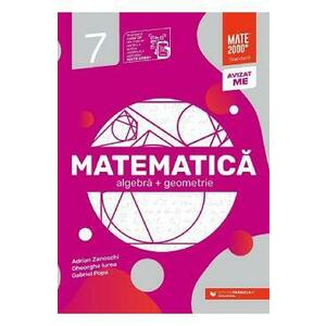 Matematica - Clasa 7 - Standard - Gheorghe Iurea, Adrian Zanoschi, Gabriel Popa imagine