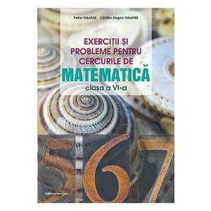 Exercitii si probleme pentru cercurile de matematica - Clasa 6 - Petre Nachila, Catalin-Eugen Nachila imagine